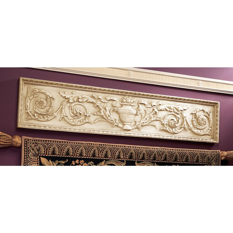 Design Toscano Horizontal San Galgano Pediment Wall Décor & Reviews